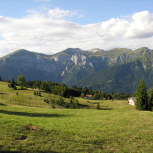 Monte Avena - Le Buse verso le Vette Feltrine