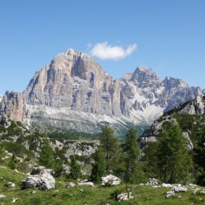 Croda da Lago